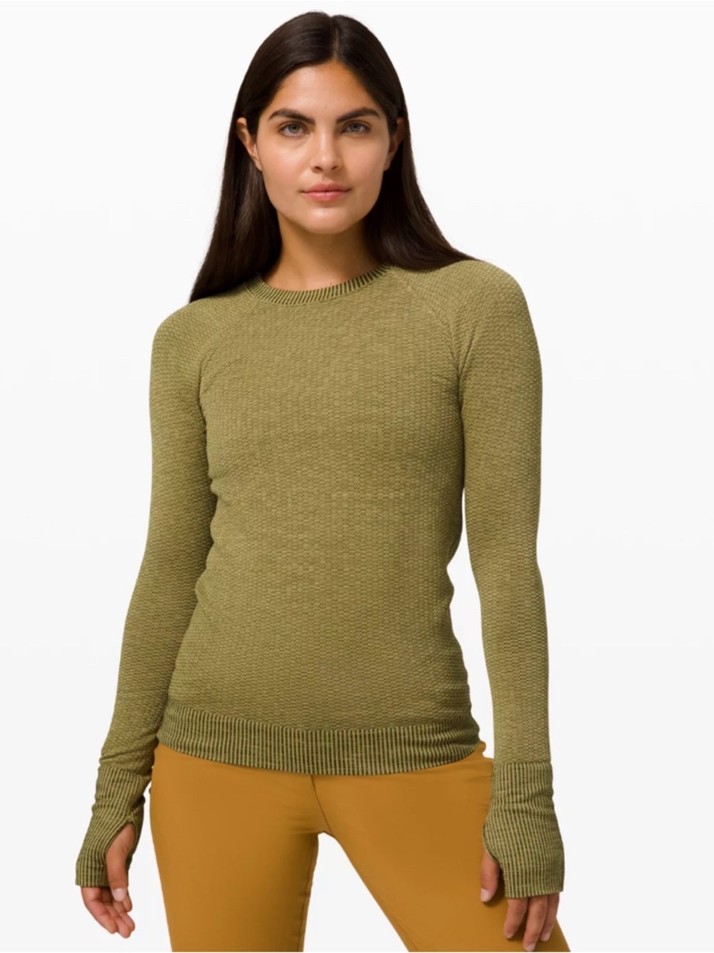 Lululemon Rest Less Pullover
Bubble Dot Bubble Dot Hazel Green / Moss Green